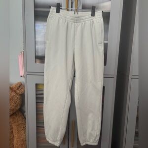 Athleta Kids Cream Casual Joggers